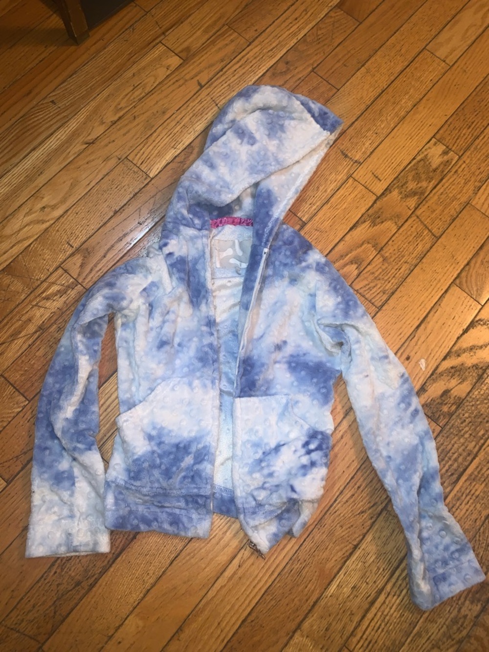 Triple flip girls sweater